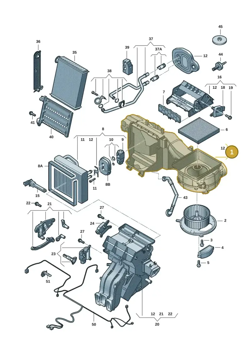 5Q1820007D — Skoda Kodiaq (2024-) diagram 57h820000, position 1