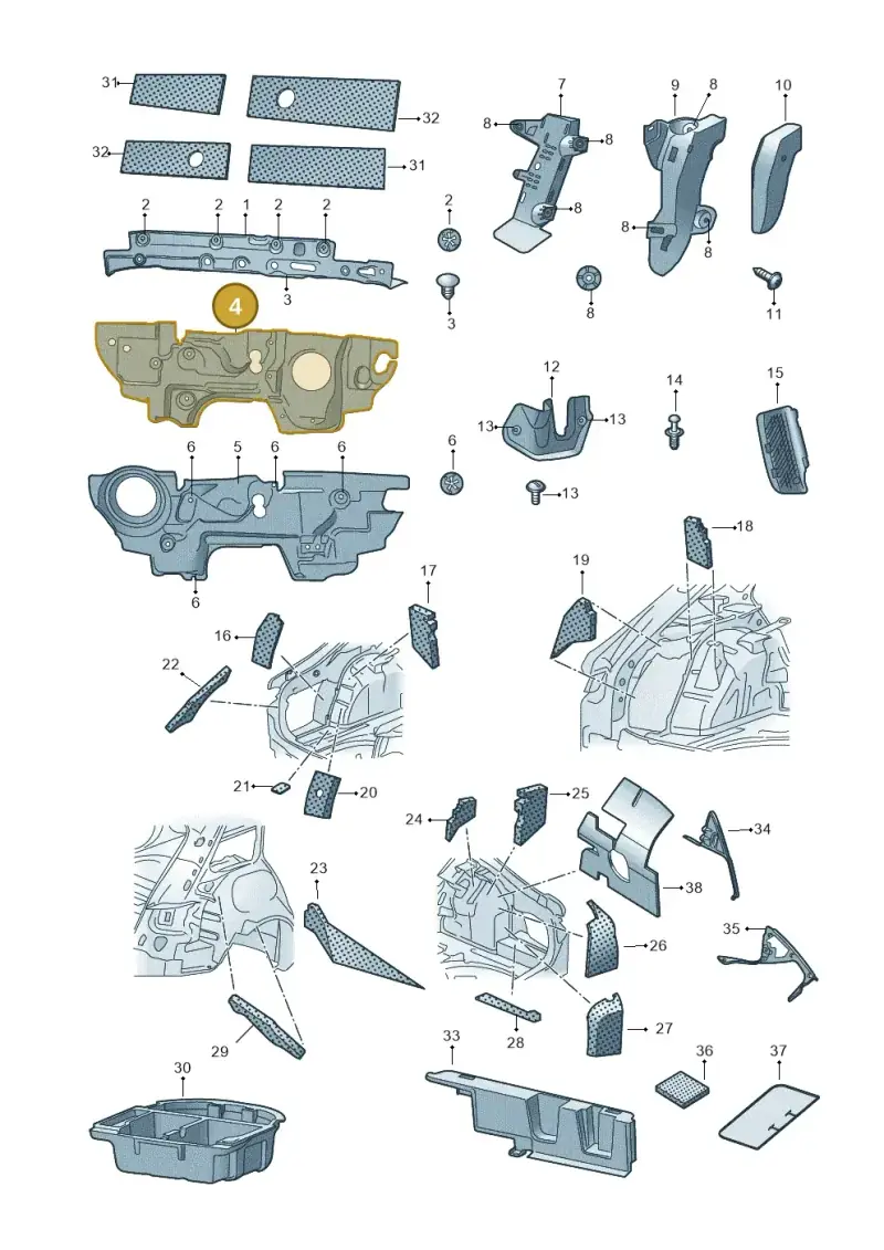 5Q1863353E — Skoda Superb Combi (2015-2024) diagram 851000090, position 4