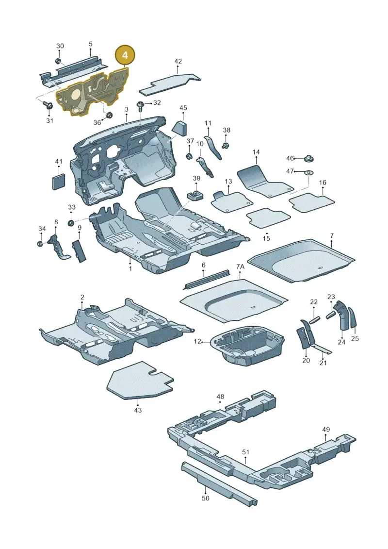 5Q1863353F — Skoda Octavia (2017-2020) diagram 753863000, position 4