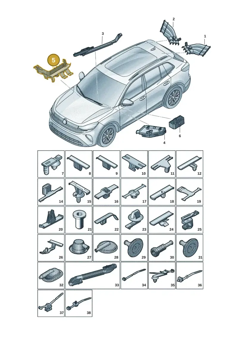 5Q1971815B — Skoda Kodiaq (2024-) diagram 57x972001, position 5