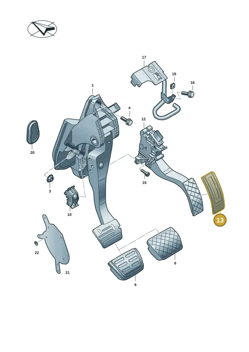 5Q2721647A — Skoda Kodiaq (2024-) diagram 57x721600, position 13