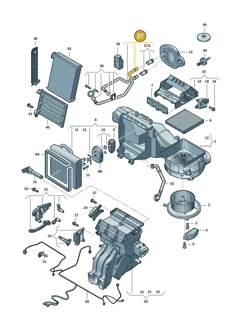 5Q2819857A — Skoda Kodiaq (2024-) diagram 57h820000, position 37