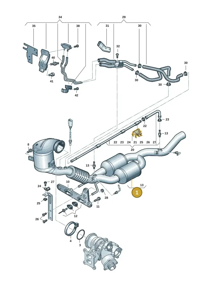 5QA254504X — Skoda Kodiaq (2024-) diagram 884253043, position 1