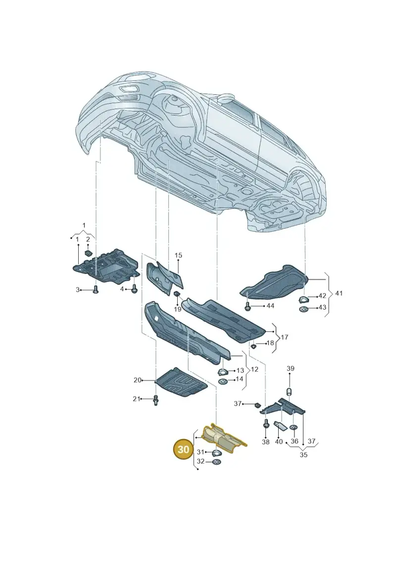 5QA825613E — Skoda Kodiaq (2017-2022) diagram 644825000, position 30