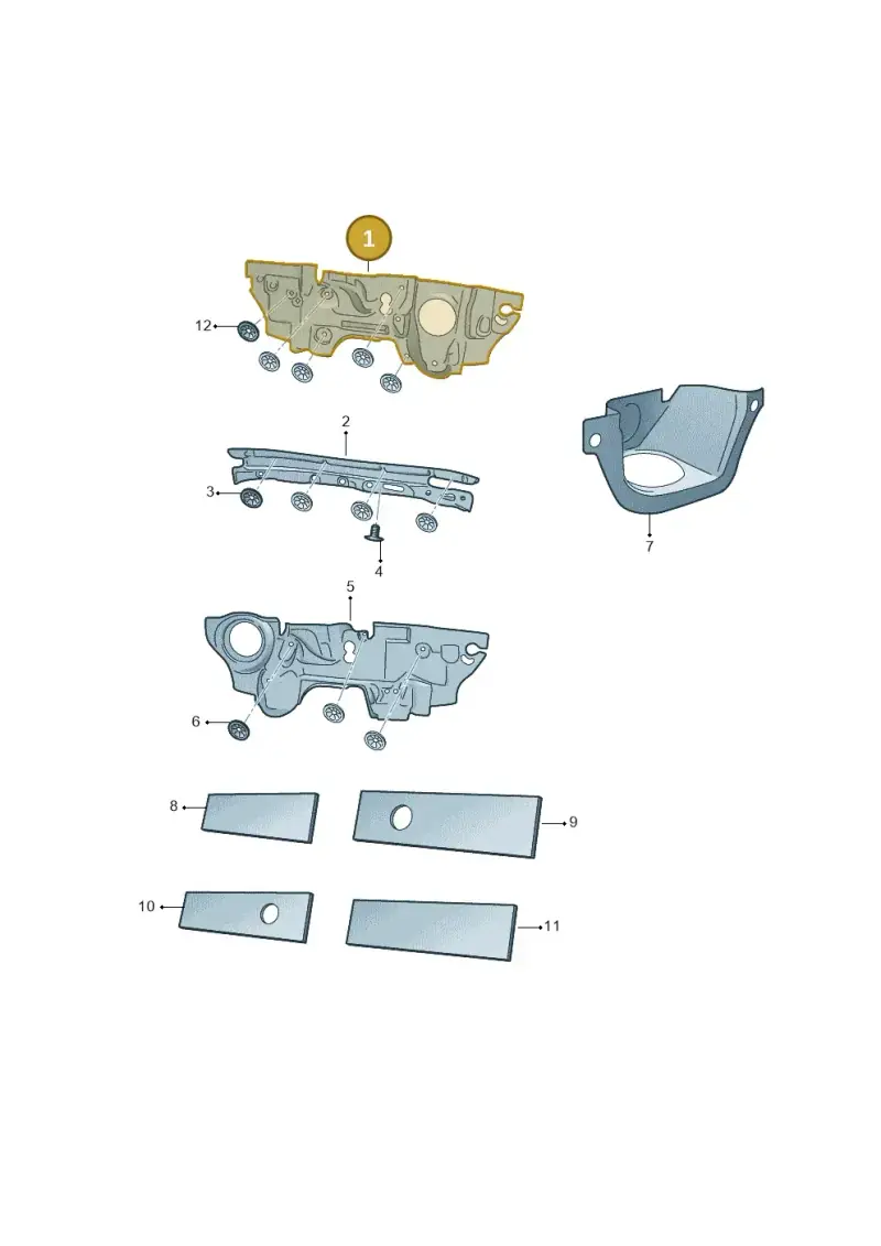 5QB863353G — Skoda Kodiaq (2018-2022) diagram 804000040, position 1