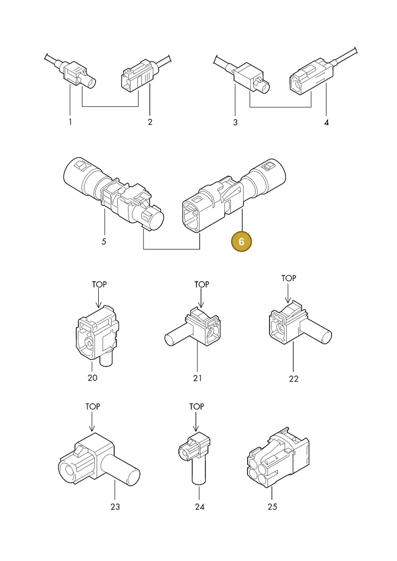 5QF035576K — Skoda 1J0 platform diagram 198035210, position 6