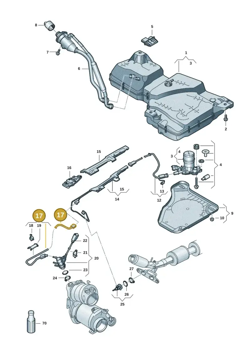 5QF131984AH — Skoda Kodiaq (2024-) diagram 57x201600, position 17