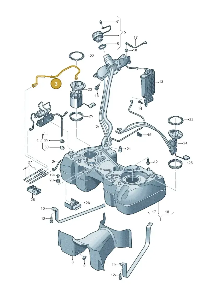 5QF201293H — Skoda Kodiaq (2024-) diagram 884201047, position 3