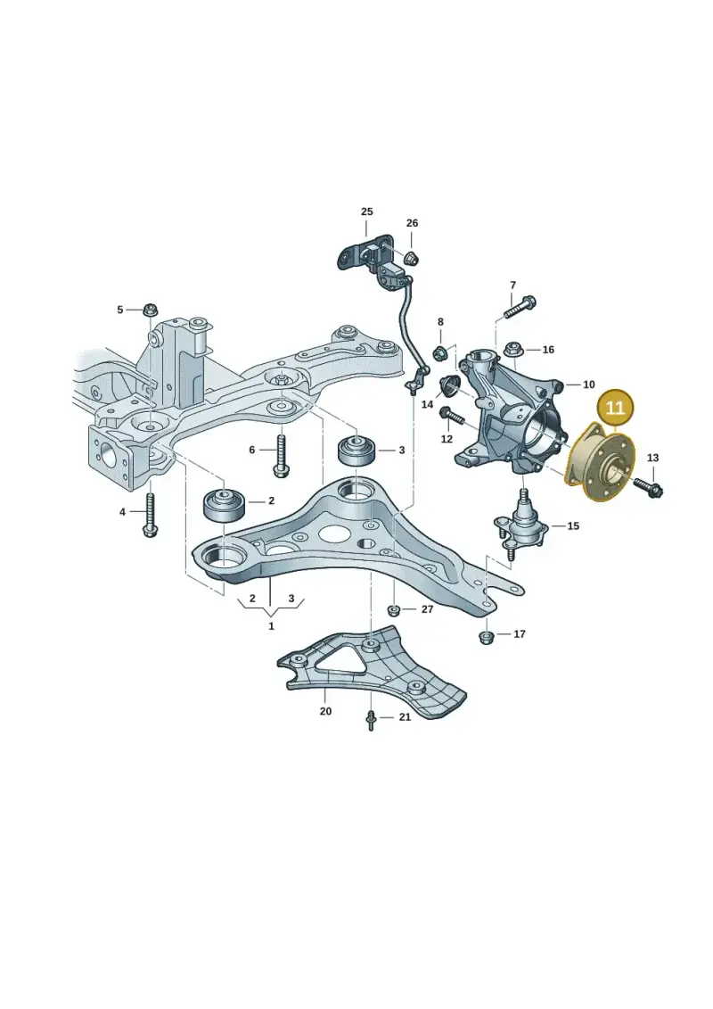 5QF501611G — Skoda Enyaq (2020-) diagram 10a407000, position 11