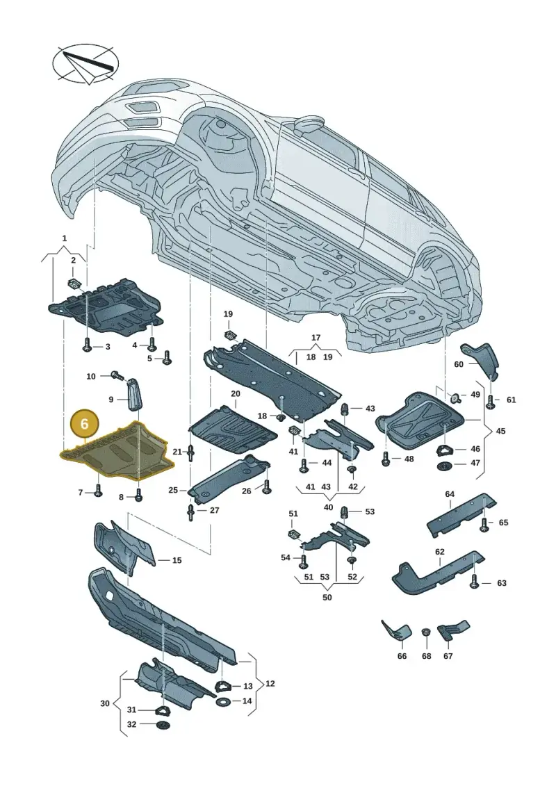 5QF825902C — Skoda Kodiaq (2024-) diagram 57h825000, position 6