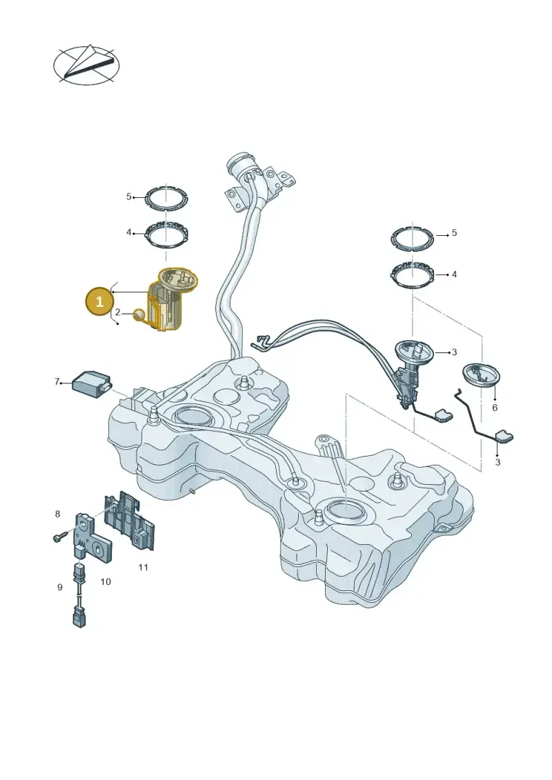 5QF919087H — Skoda Kodiaq (2018-2022) diagram 746919350, position 1