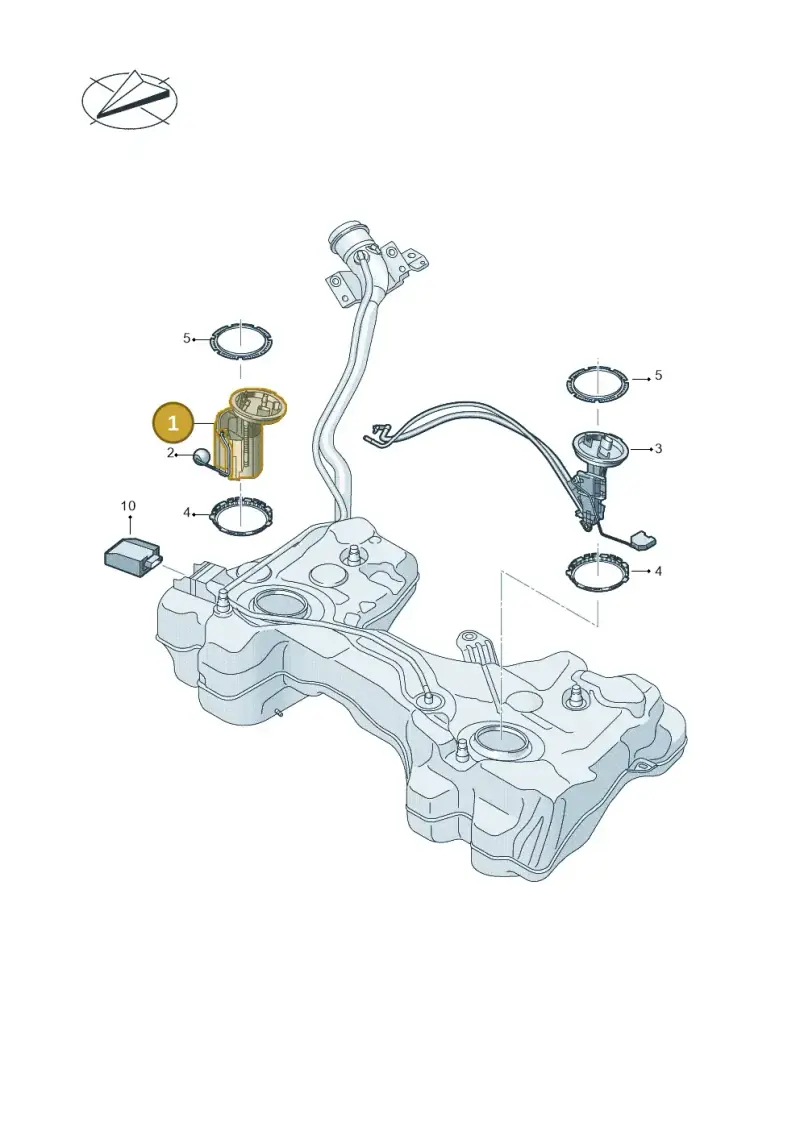5QF919088B — Skoda Kodiaq (2024-) diagram 828919036, position 1