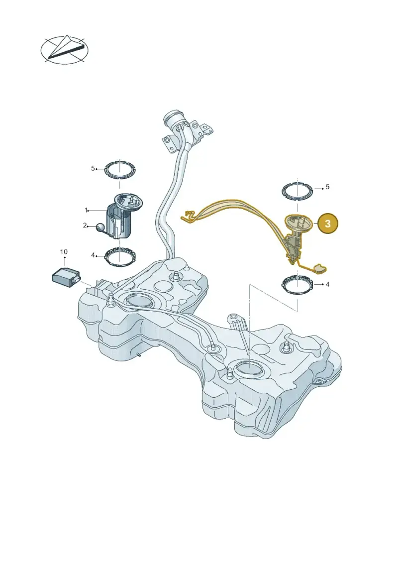 5QF919673AM — Skoda Kodiaq (2024-) diagram 828919036, position 3
