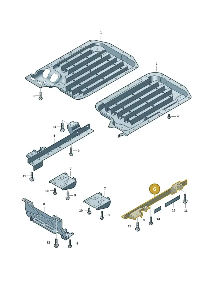 5QS802231C — Skoda Kodiaq (2024-) diagram 571915551, position 6
