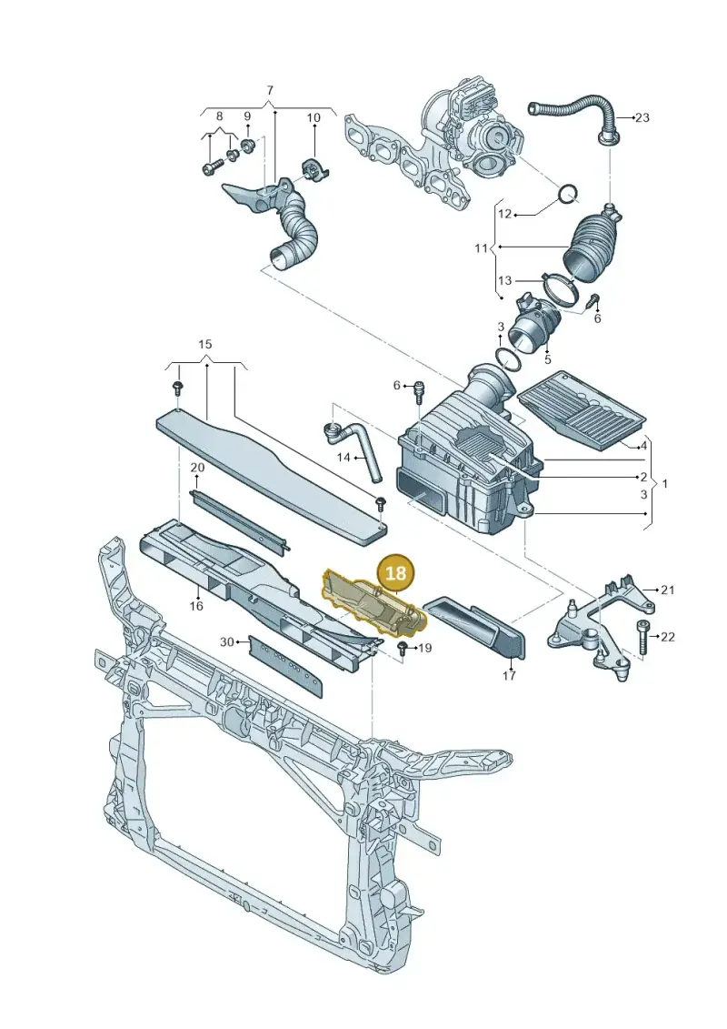 5R3129621 — Skoda Kodiaq (2024-) diagram 793129060, position 18