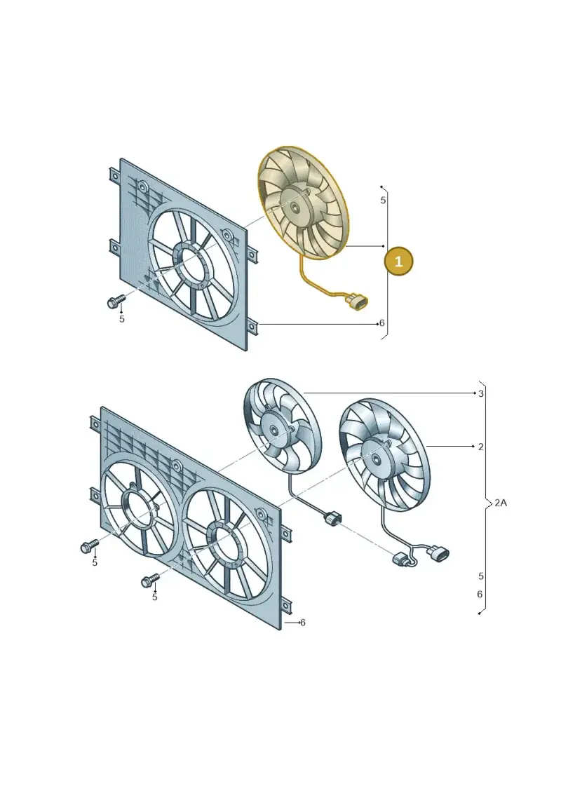 5WA121203P — Skoda Octavia (2019-2024) diagram 884959580, position 1