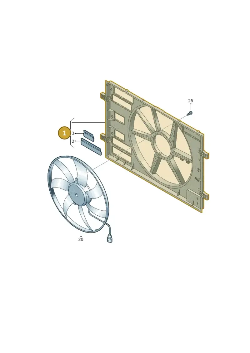 5WA121205 — Skoda Octavia (2019-2024) diagram 884122700, position 1