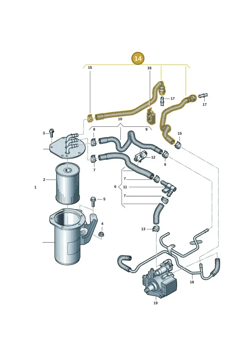 5WA130295F — Skoda Kodiaq (2024-) diagram 5h0127200, position 14