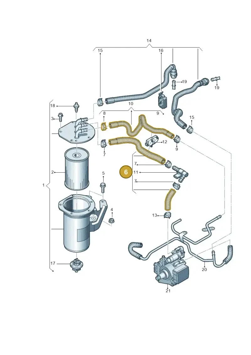 5WA130307N — Skoda Kodiaq (2024-) diagram 813127015, position 6