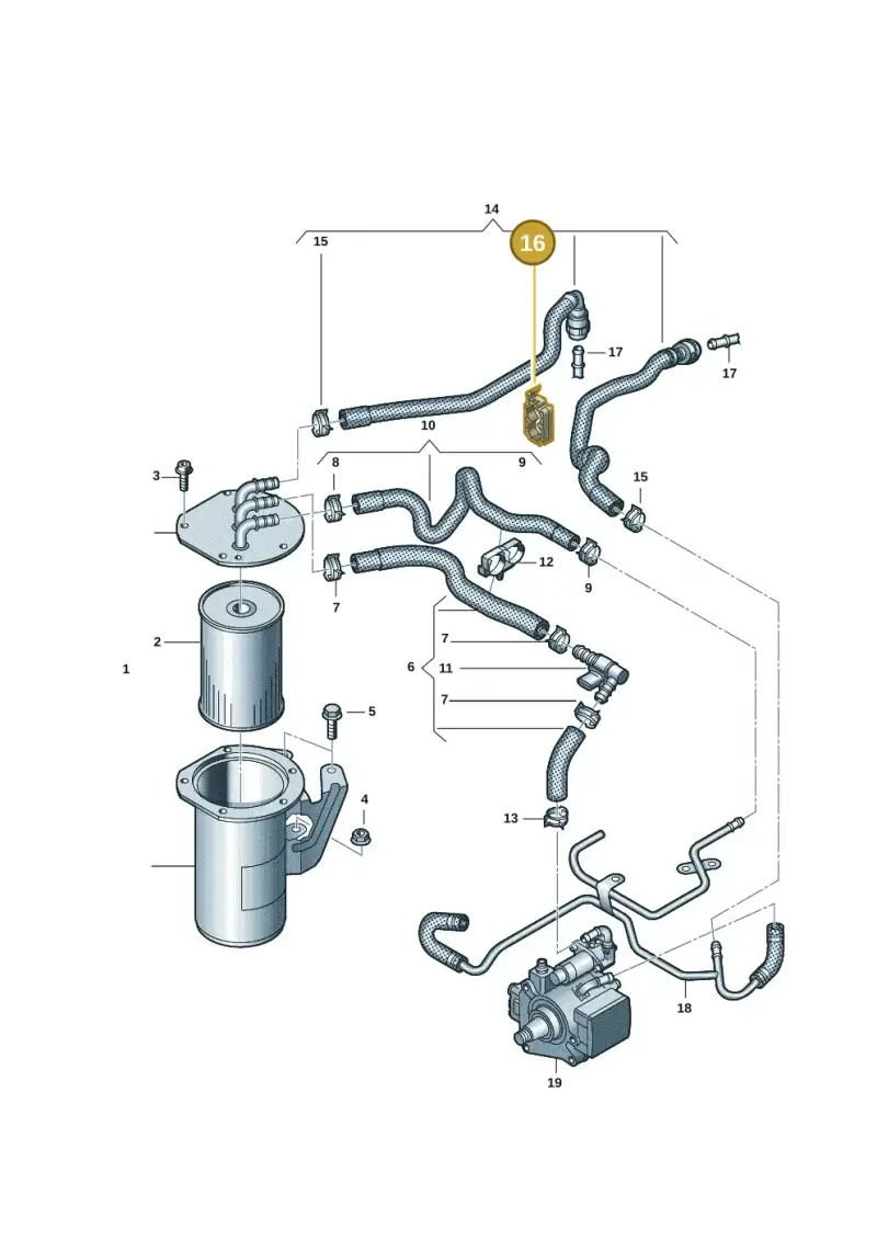 5WA130325 — Skoda Kodiaq (2024-) diagram 5h0127200, position 16