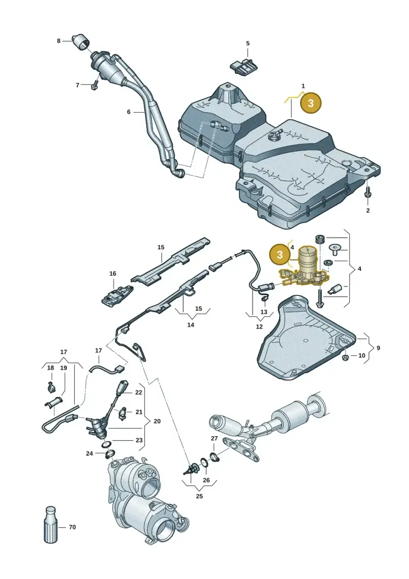 5WA131971 — Skoda Kodiaq (2024-) diagram 57x201600, position 3