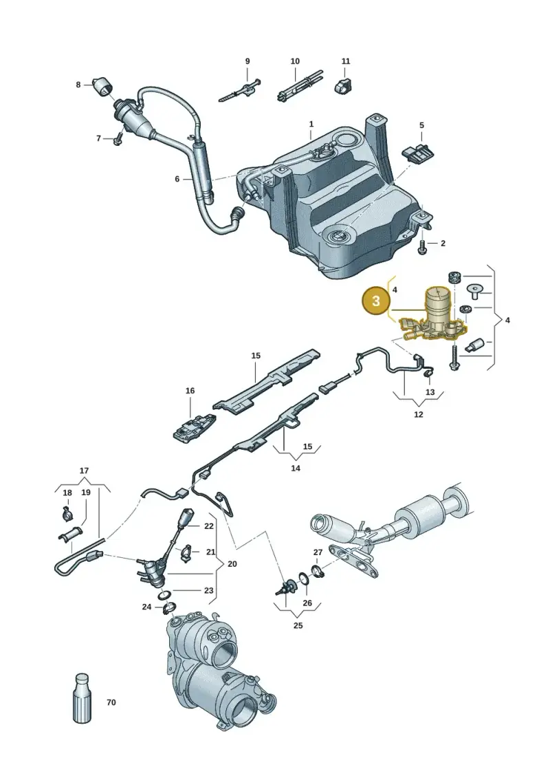5WA131971 — Skoda Superb Combi (2023-) diagram 793253058, position 3