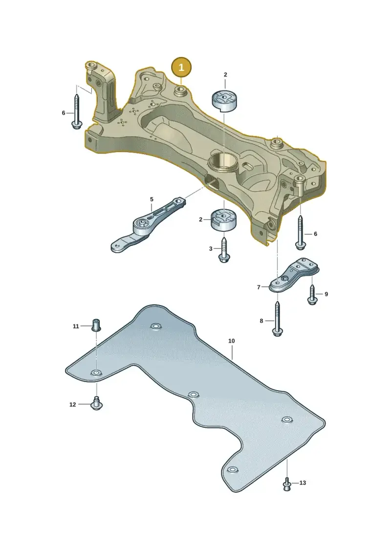 5WA199315F — Skoda Kodiaq (2024-) diagram 2ka401000, position 1