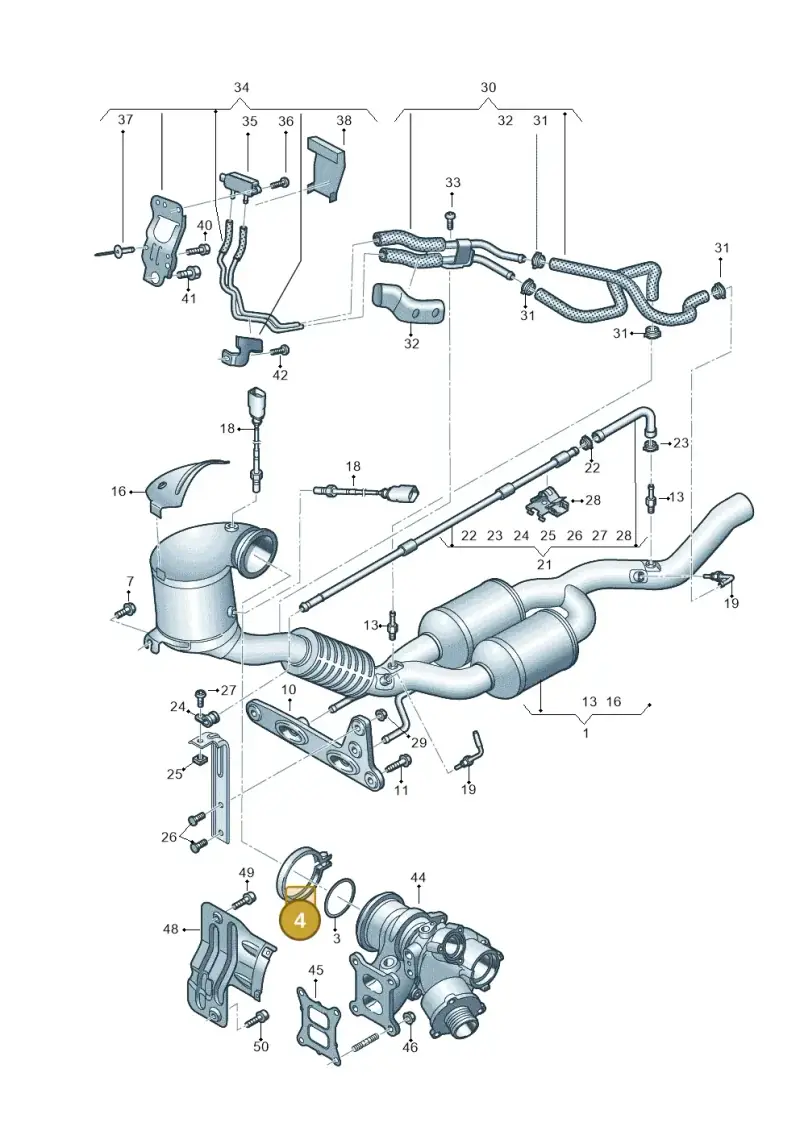 5WA253725A — Skoda Octavia (2019-2024) diagram 596253350, position 4
