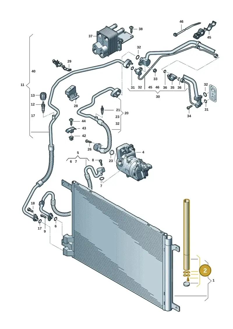 5WA298403A — Skoda Superb Combi (2023-) diagram 3p0260060, position 2