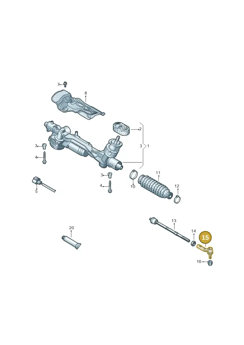 5WA423811E — Skoda Kodiaq (2024-) diagram 780423000, position 15
