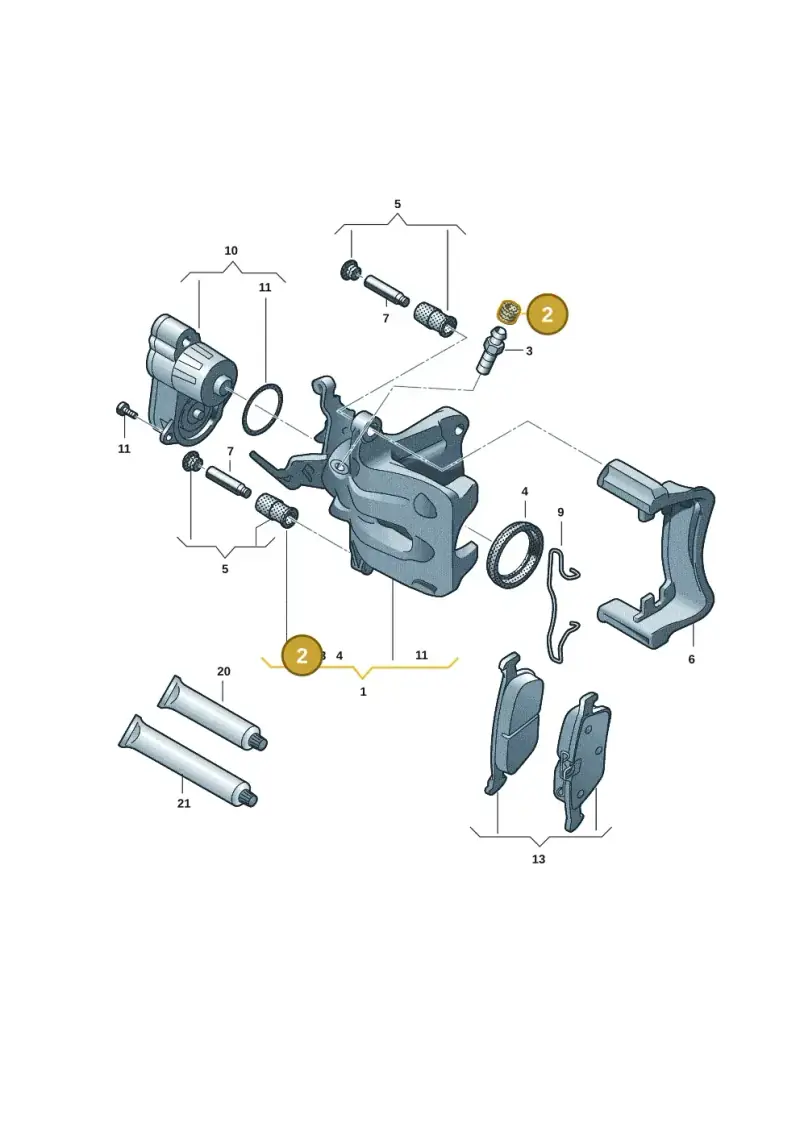 5WA611483 — Skoda Superb Combi (2023-) diagram 57l615670, position 2