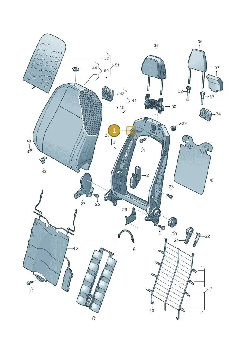5WA881515D — Skoda Kodiaq (2024-) diagram 570881200, position 1