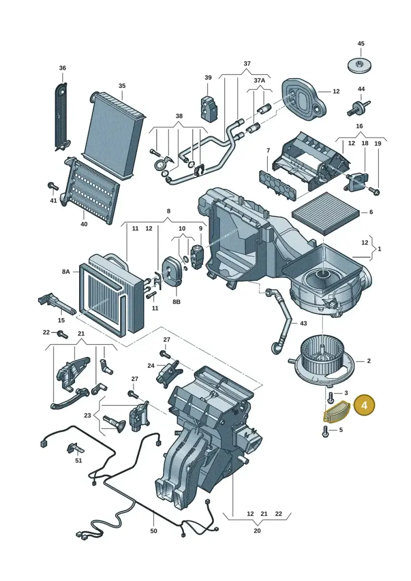 5WA907521 — Skoda Kodiaq (2024-) diagram 57h820000, position 4