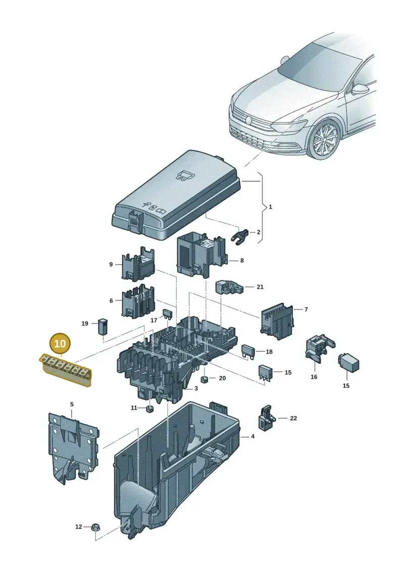 5WA937548H — Skoda Kodiaq (2024-) diagram 3p0937020, position 10