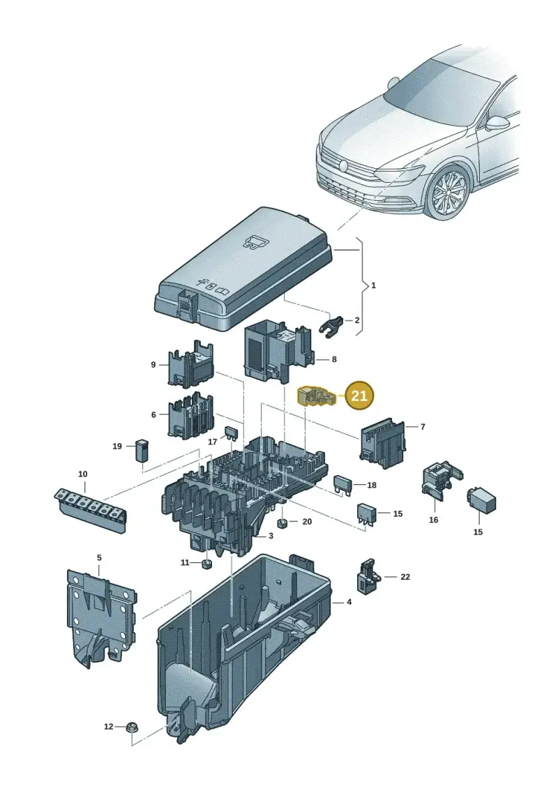5WA937573A — Skoda Kodiaq (2024-) diagram 3p0937020, position 21