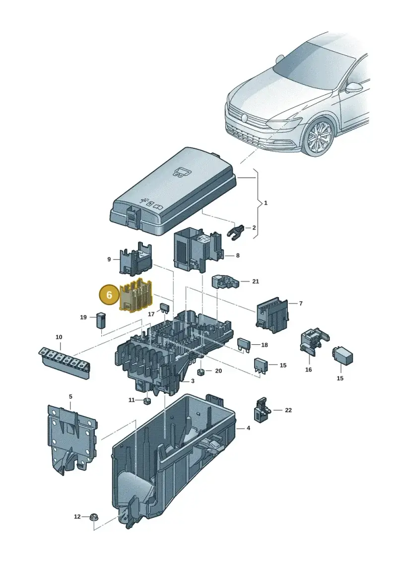 5WA941824E — Skoda Kodiaq (2024-) diagram 3p0937020, position 6