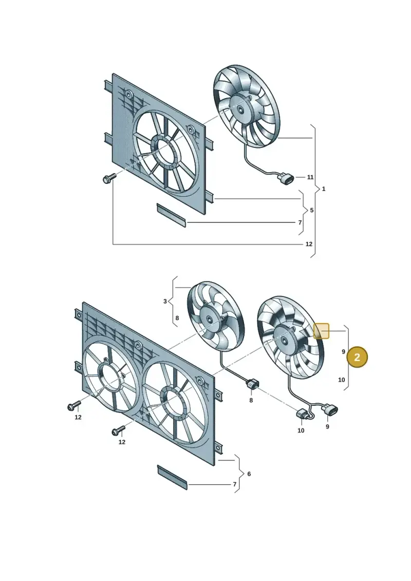 5WA959455T — Skoda Kodiaq (2024-) diagram 57x959130, position 2