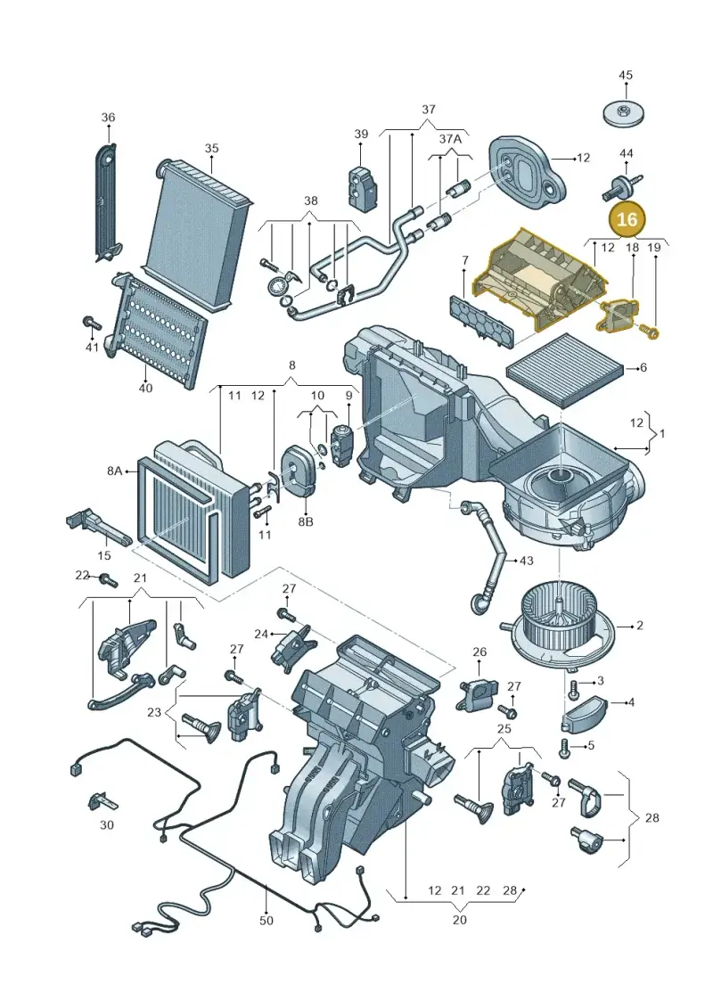 5WB898304 — Skoda Superb Combi (2023-) diagram 827820200, position 16