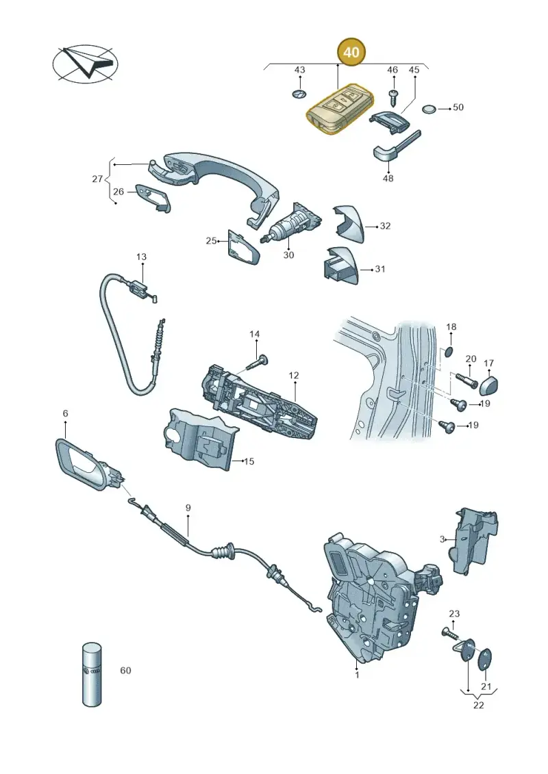 654959752GAIF — Skoda Rapid (2012-2022) diagram 851837000, position 40