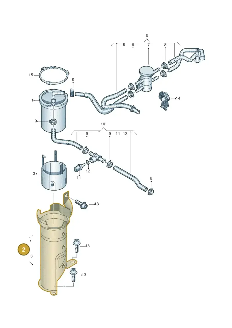 6C0127224 — Skoda Rapid (2012-2022) diagram 672127200, position 2