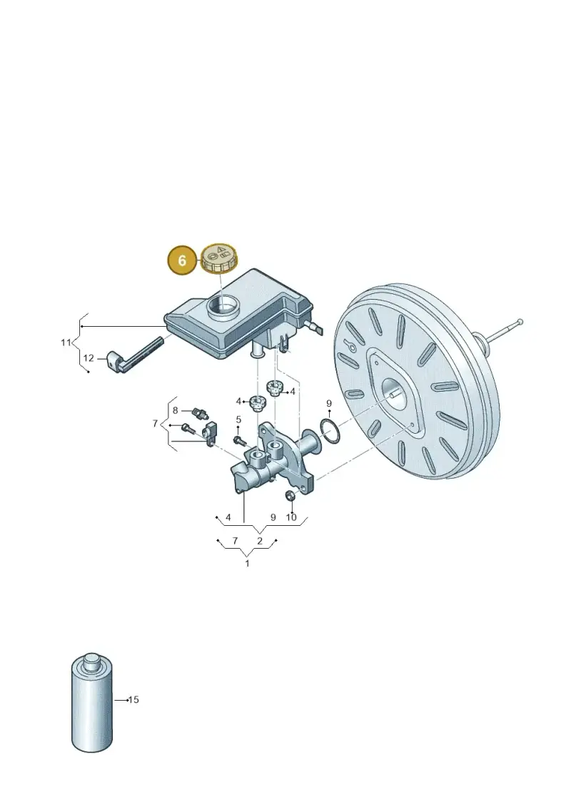 6C0611349 — Skoda Fabia (2021-) diagram 837611000, position 6