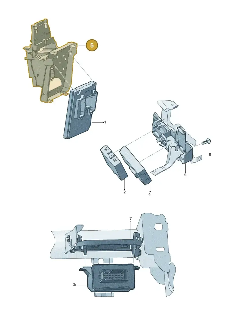 6C0907371A — Skoda Rapid (2012-2022) diagram 740937028, position 5