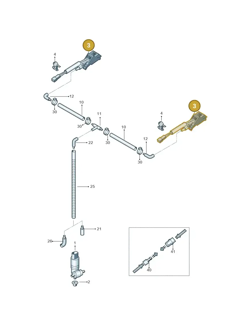 6E0955985B — Skoda Rapid (2012-2022) diagram 663955100, position 3