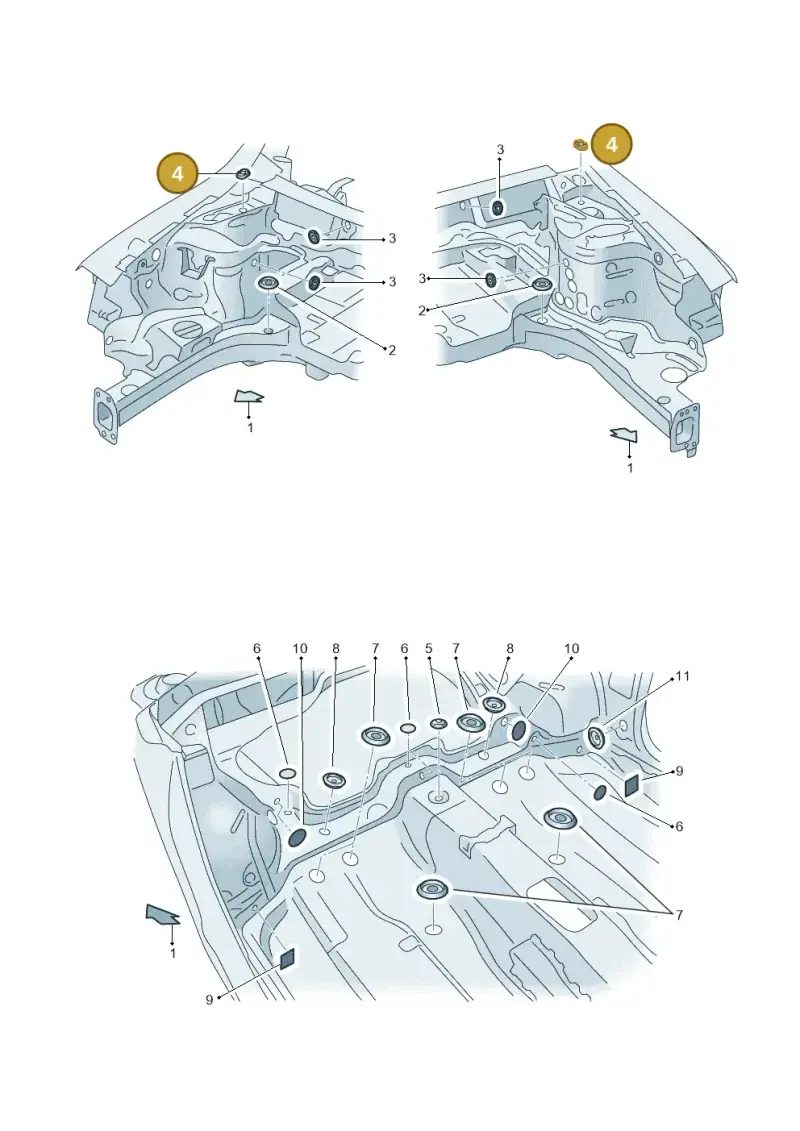 6J0899181 — Skoda Rapid (2012-2022) diagram 62x803035, position 4
