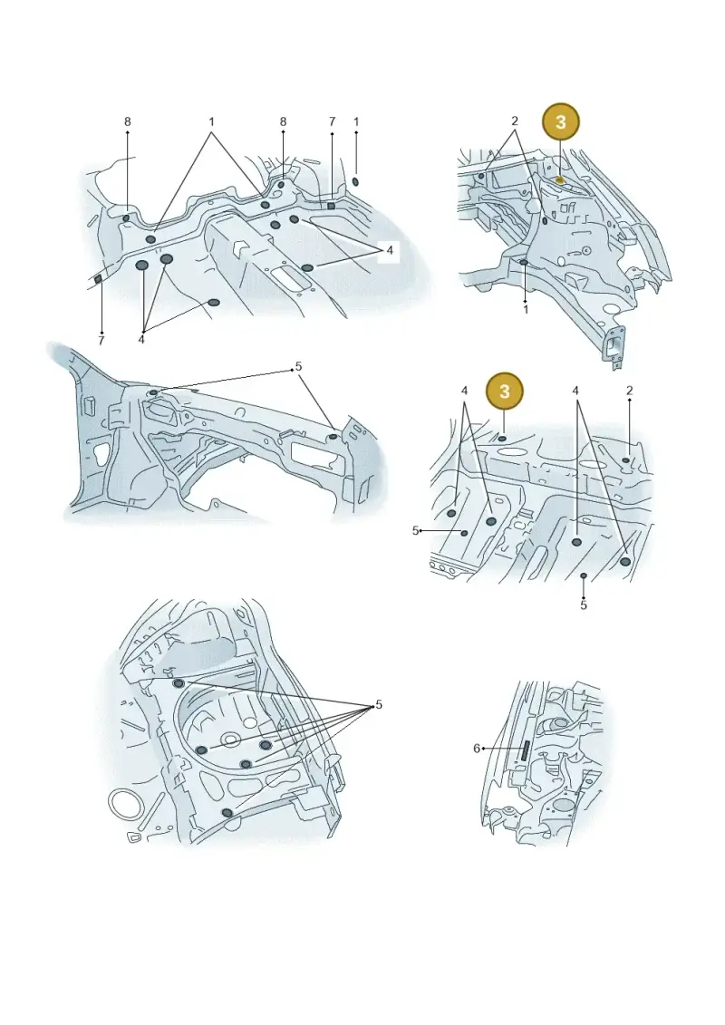 6J0899181 — Skoda Fabia (2014-2022) diagram 797803350, position 3