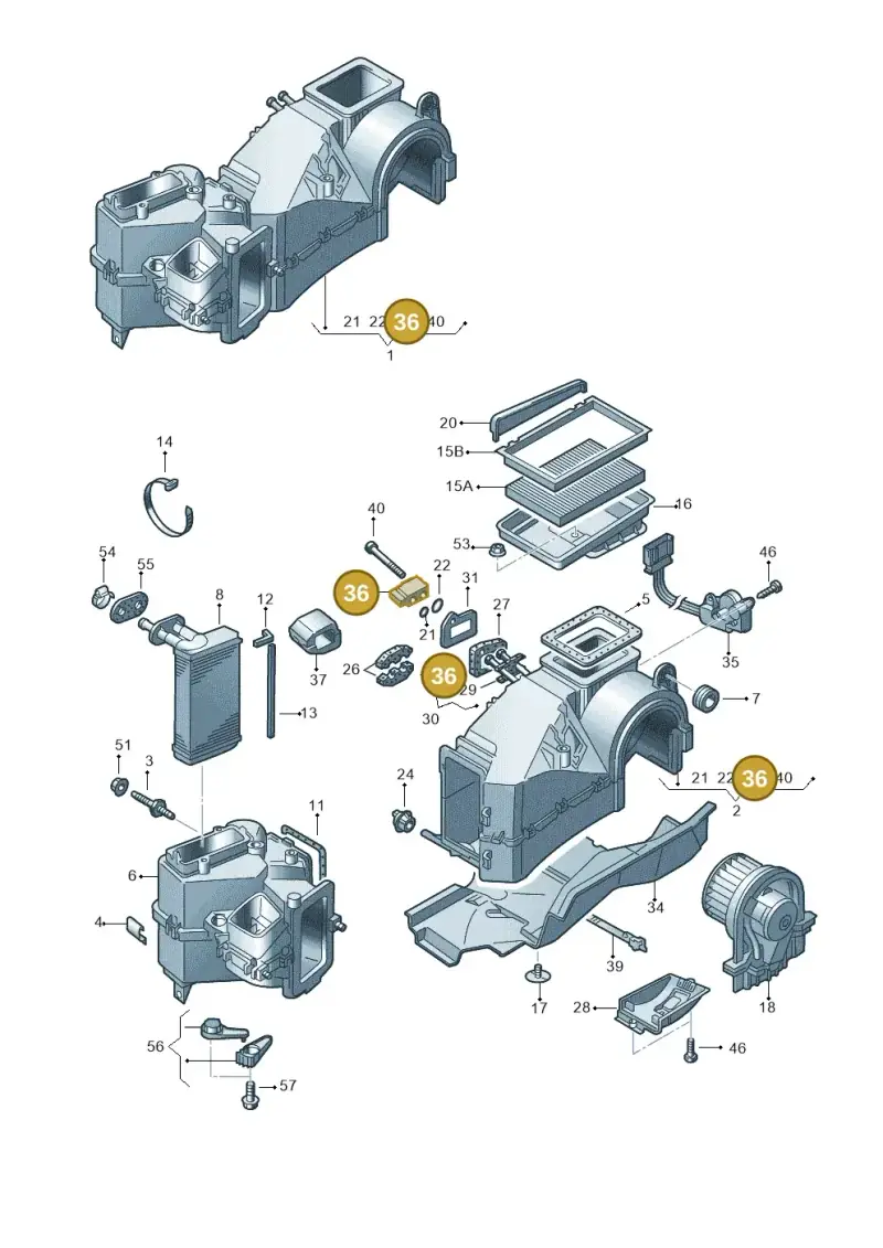 6N0820679C — Skoda OCTAVIA/COMBI/4X4      01> (2000-) diagram 252820120, position 36