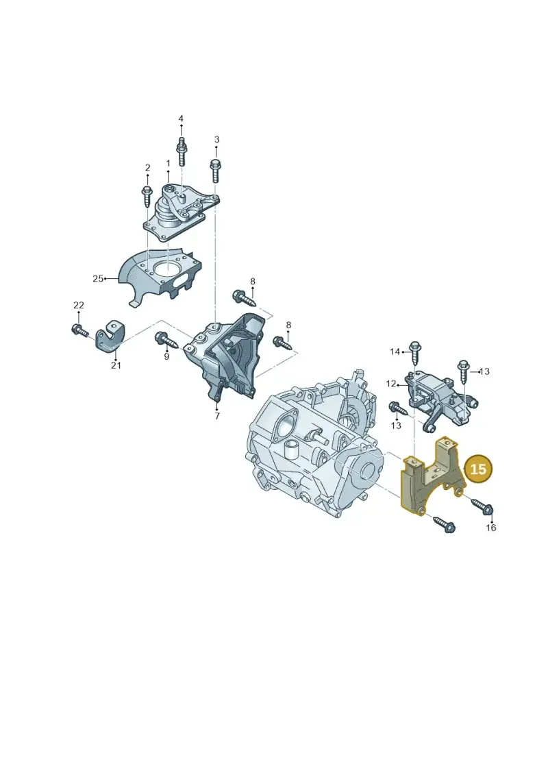 6Q0199111Q — Skoda Fabia (2014-2022) diagram 773199280, position 15