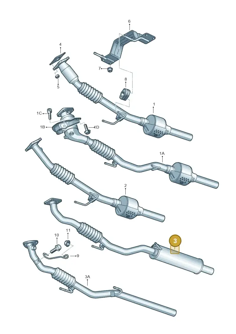6Q0253091T — Skoda ROOMSTER               06> (2006-) diagram 453253500, position 3