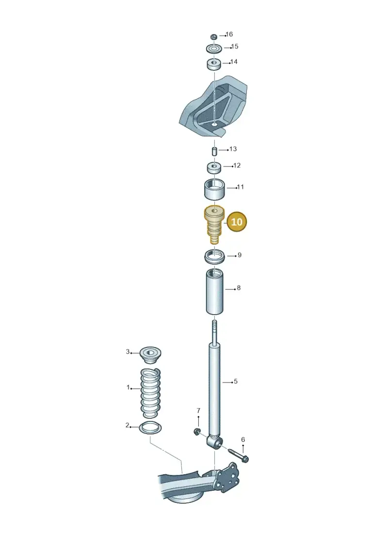6Q0512131B — Skoda Citigo (2019-2021) diagram 723511000, position 10