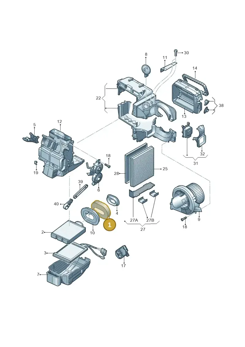 6Q0819480 — Skoda Rapid (2012-2022) diagram 253819250, position 1